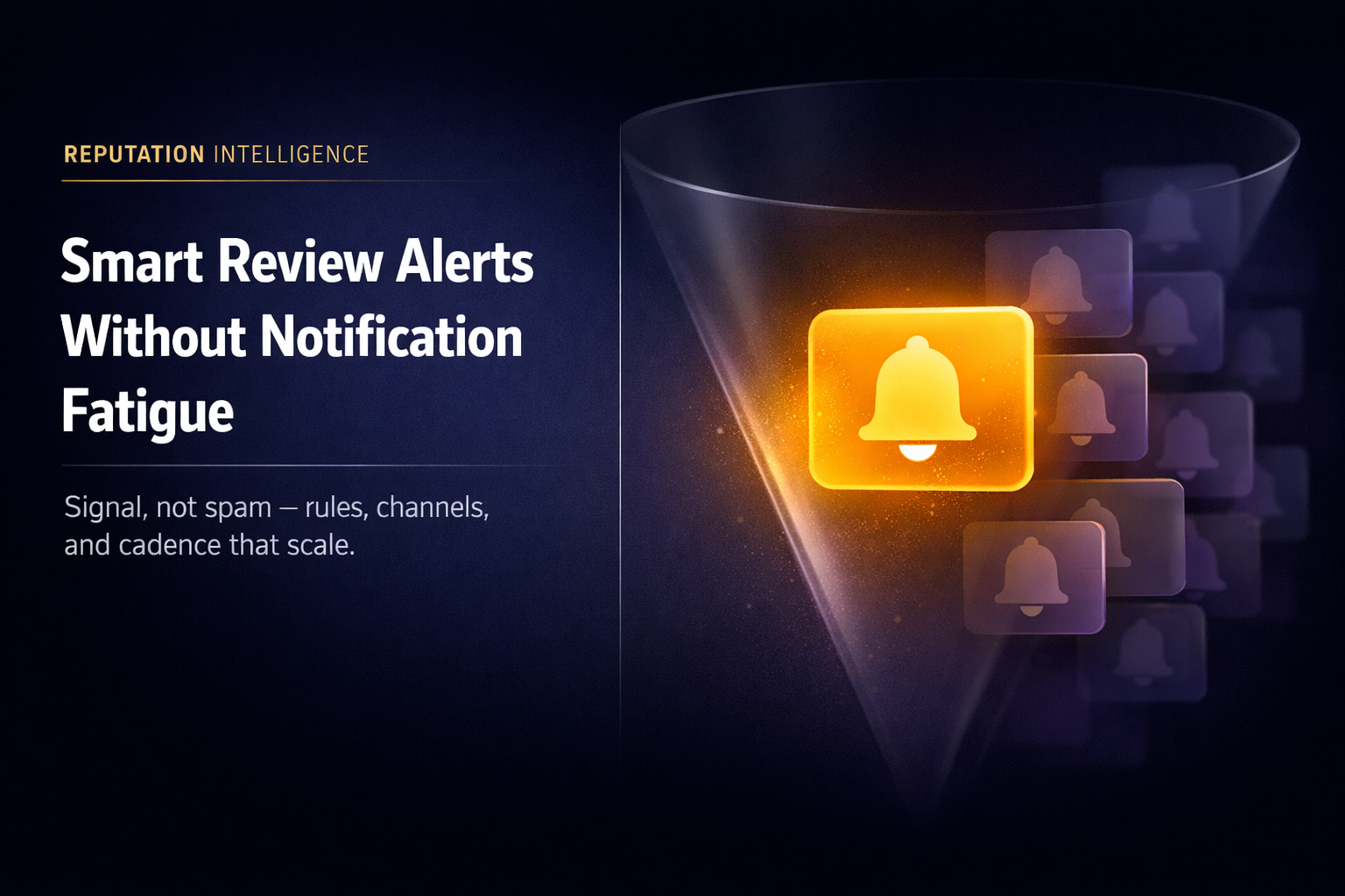 Smart Review Alerts Without Notification Fatigue