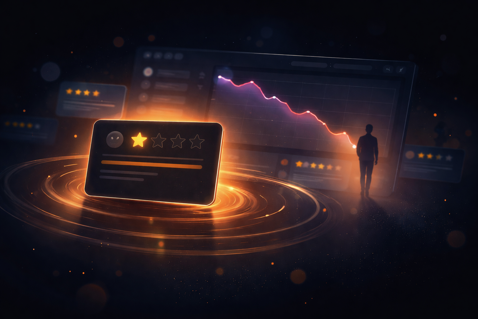 The Hidden Cost of a Missed 1-Star Review